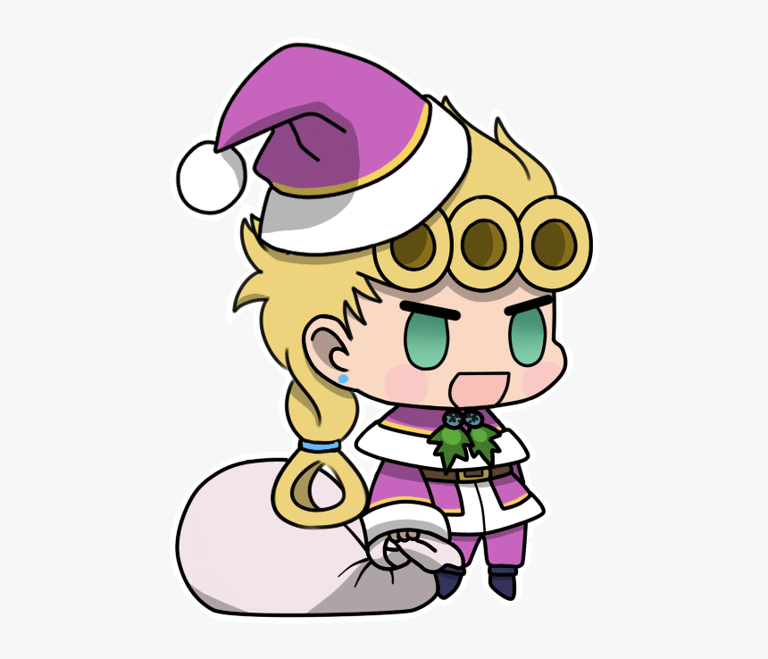 Cartoon Clip Art Facial Expression Cheek Nose Illustration - Narancia Padoru, HD Png Download