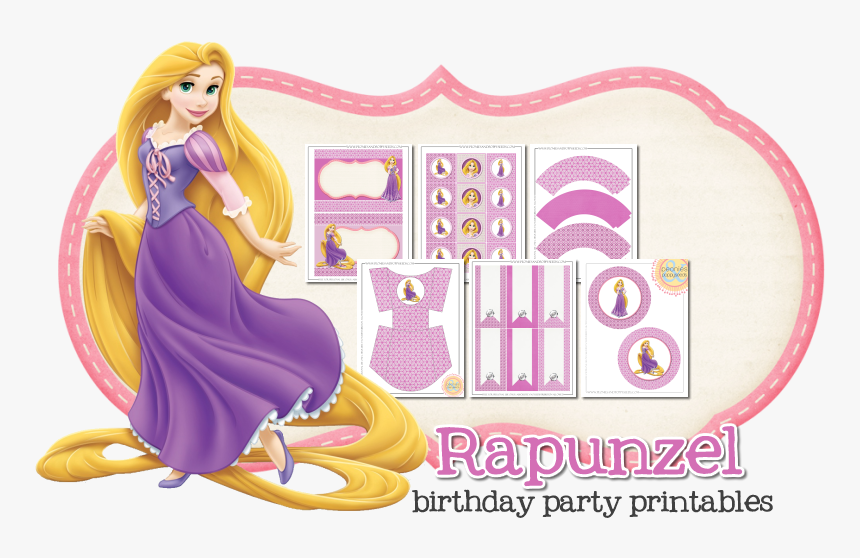 Ariel Rapunzel Disney Princesses, HD Png Download