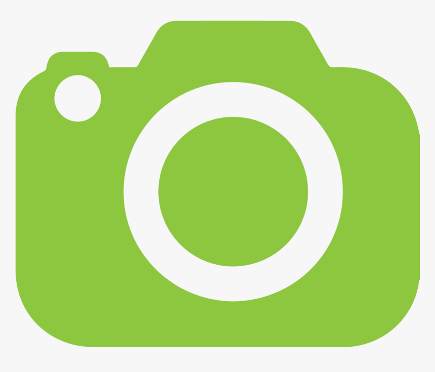 Light Green Camera Icon , Png Download - Circle, Transparent Png