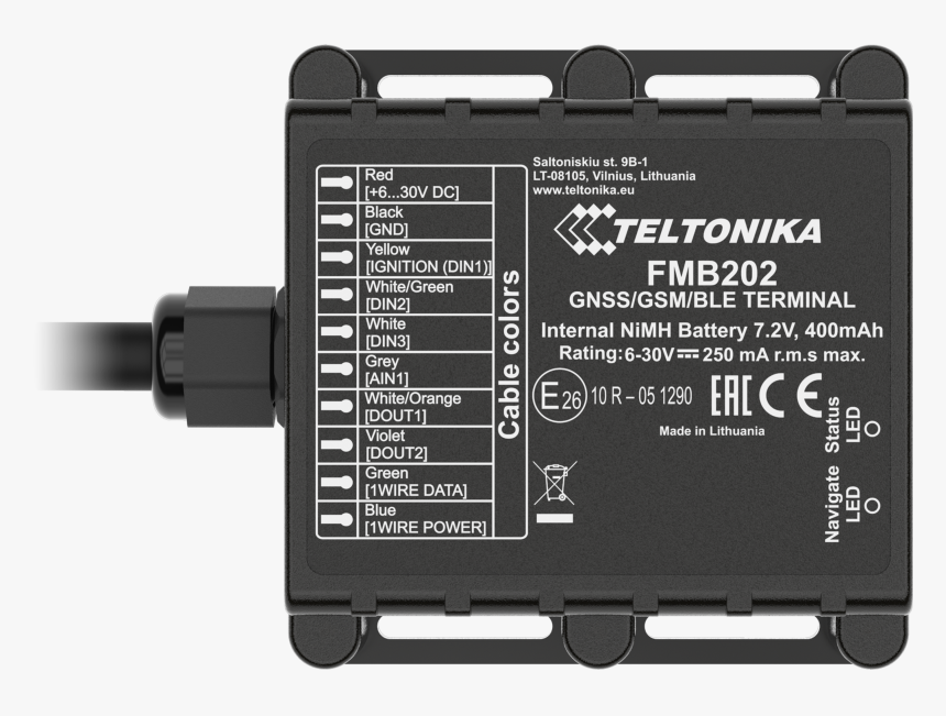 Teltonika Fmb202, HD Png Download