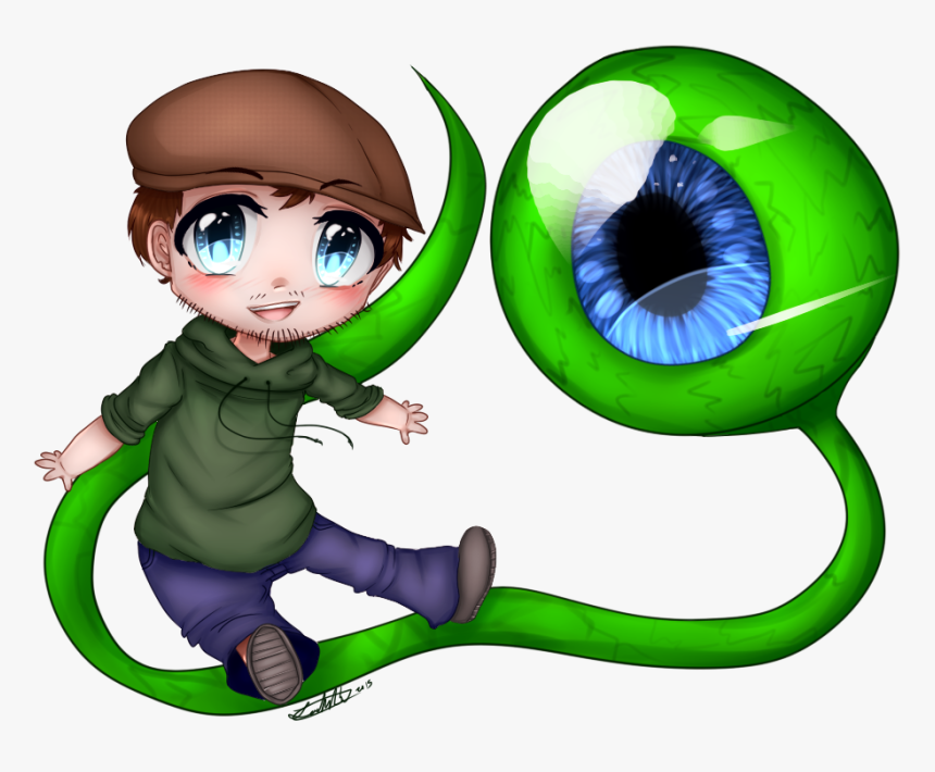 Jacksepticeye Art, HD Png Download
