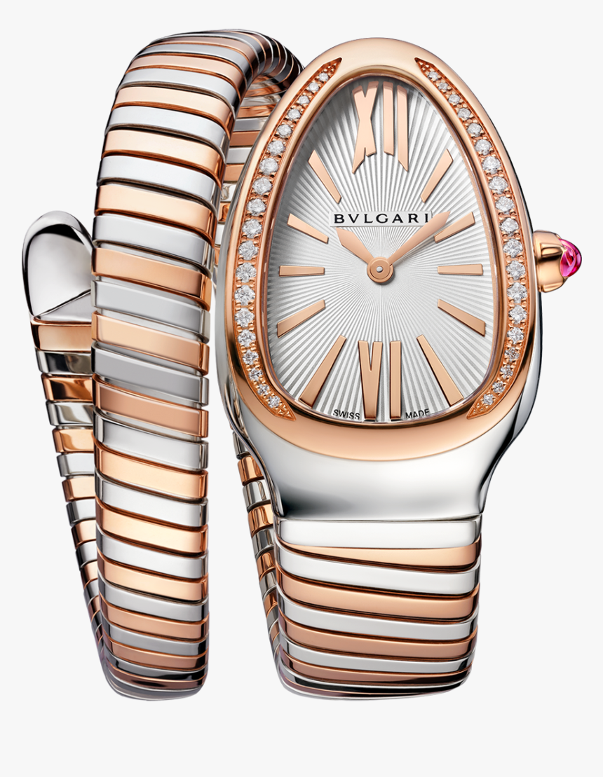 Bvlgari Serpenti Tubogas Watch, HD Png Download