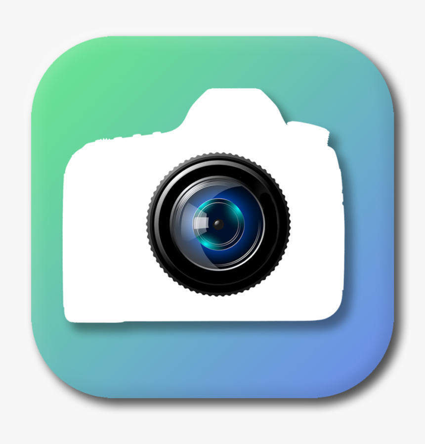 Icon Nowtography - Camera Lens, HD Png Download