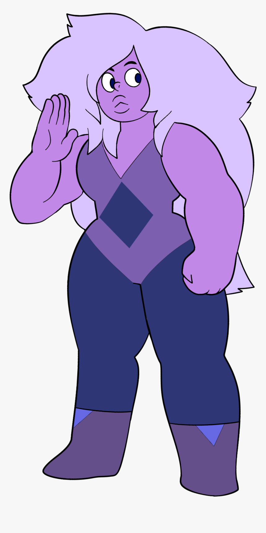 Gemcrust Wikia - Steven Universe Gemcrust Amethyst, HD Png Download