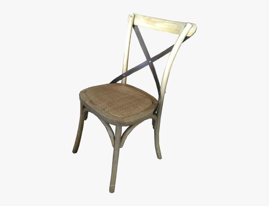 Chair Wood Garden Furniture - Chair, HD Png Download