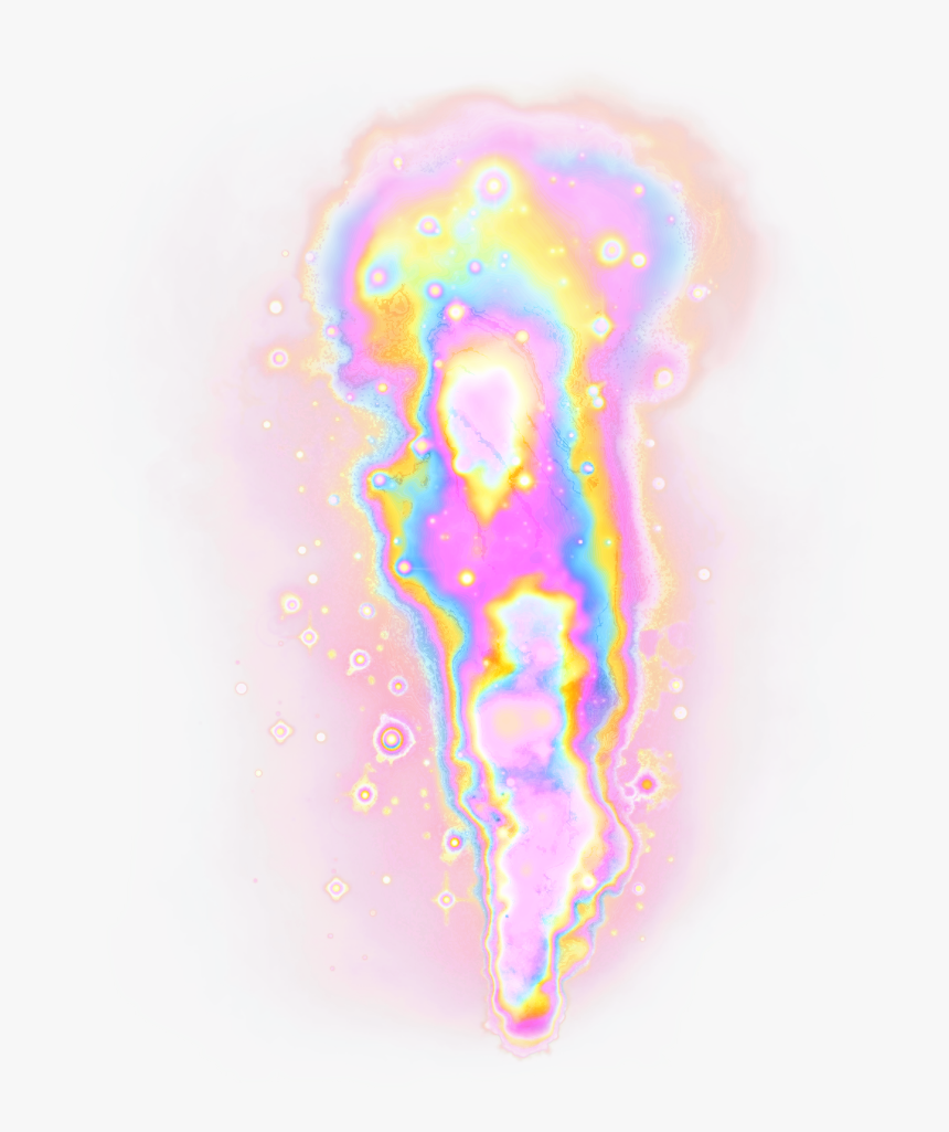 #smoke #haze #fog #fire #holo #holographic #pastel - Illustration, HD Png Download