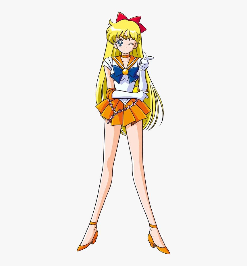 Sailor Moon Minako Aino, HD Png Download
