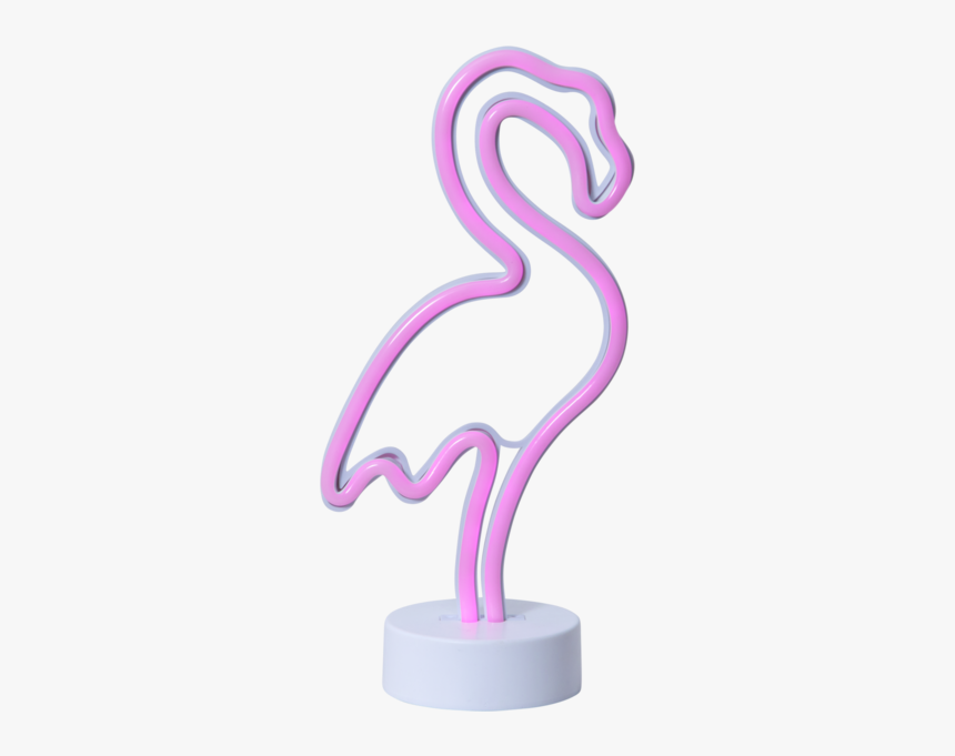 Table Decoration Neonlight - Obi Flamingo Leuchte, HD Png Download
