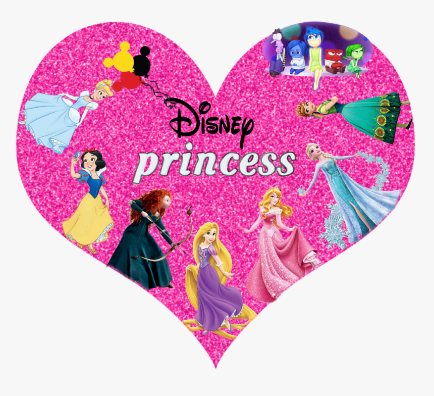 #disney #princess #insideout #mickeymouse #cinderella - Walt Disney Company, HD Png Download