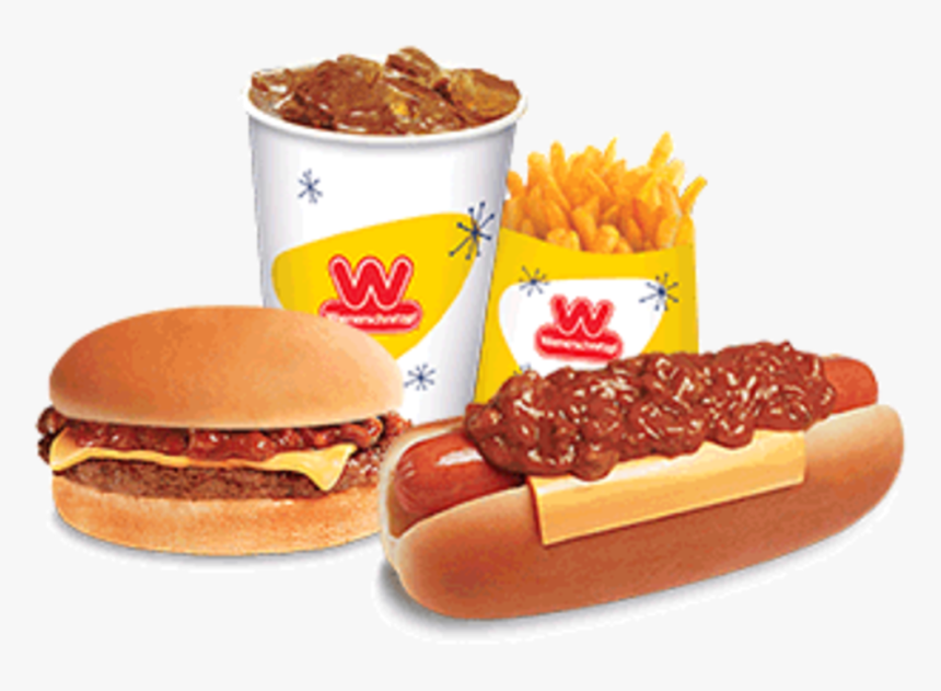 Wienerschnitzel Meal, HD Png Download