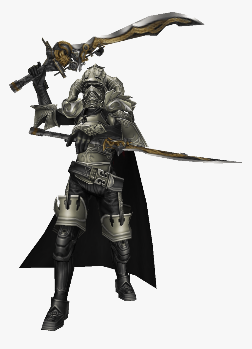 Dissidia Final Fantasy Gabranth, HD Png Download