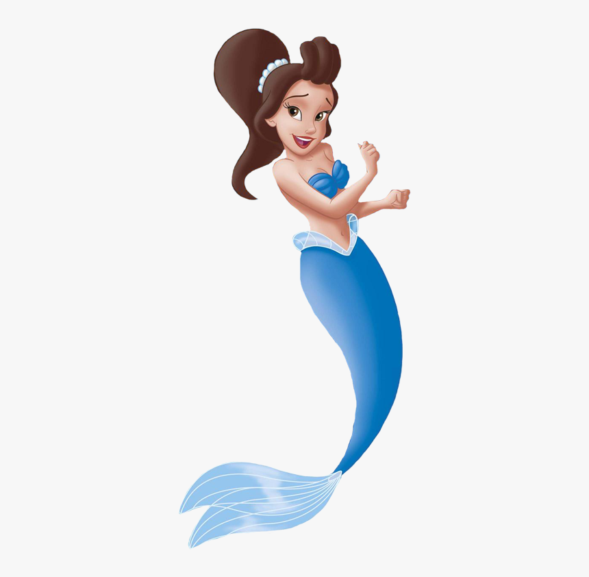 Aquata Ariel Sister, HD Png Download