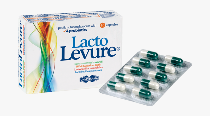 Lacto Levure, HD Png Download