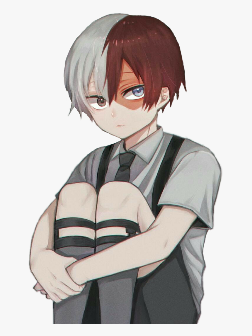 #todorokishouto #todoroki #shouto #bnha #myheroacademia - My Hero Academia Young Todoroki, HD Png Download