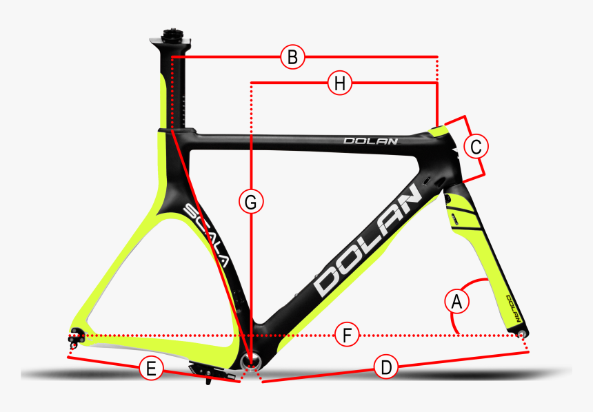 Bicycle Frame, HD Png Download