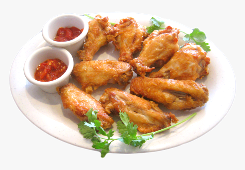 Fries Clipart Fried Fried Chicken Wings Clipart - Golden Koi Menu, HD Png Download