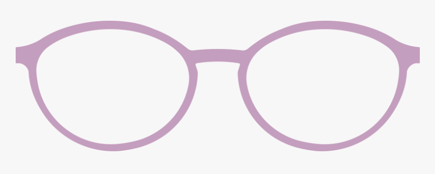 Mat Lilac Pastel - Glasses, HD Png Download