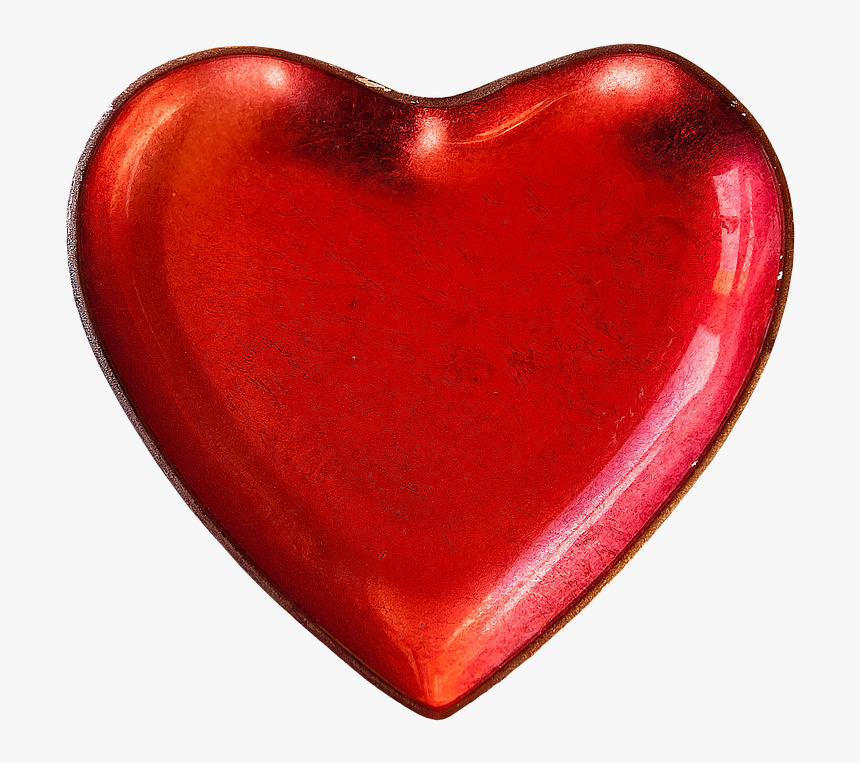 Love Heart Metal, HD Png Download