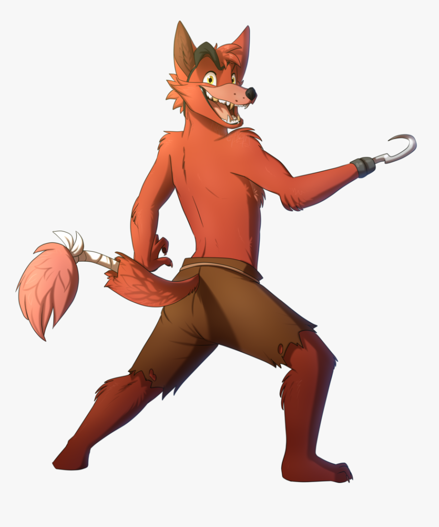 Foxy Fanart Namy Gaga, HD Png Download