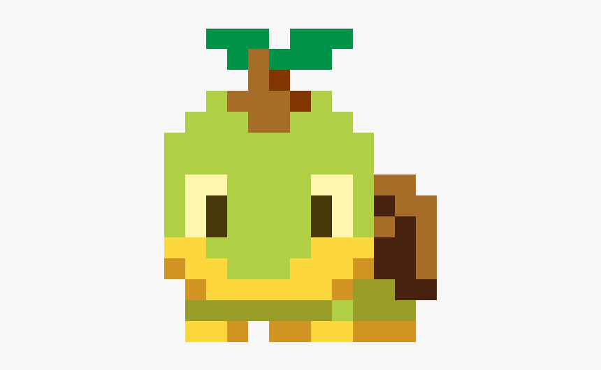 Transparent Turtwig Gif, HD Png Download