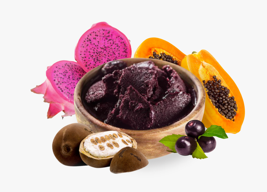 Frutas - Gelato, HD Png Download