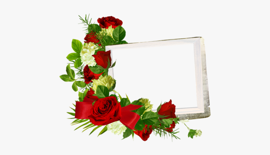 Rosas Frame Png, Transparent Png