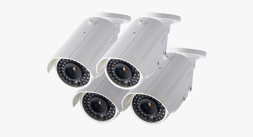 Fake Security Camera White, HD Png Download