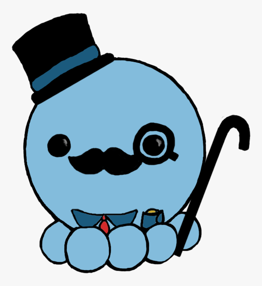 Collection Of High - Cute Drawings Of A Octopus, HD Png Download