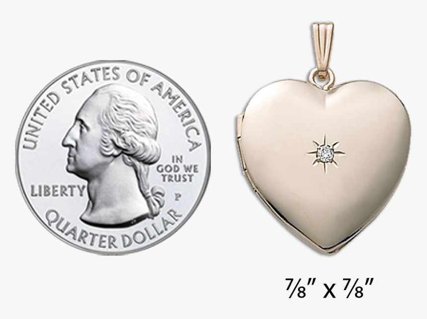 1 By 3 4 Oval Locket, HD Png Download