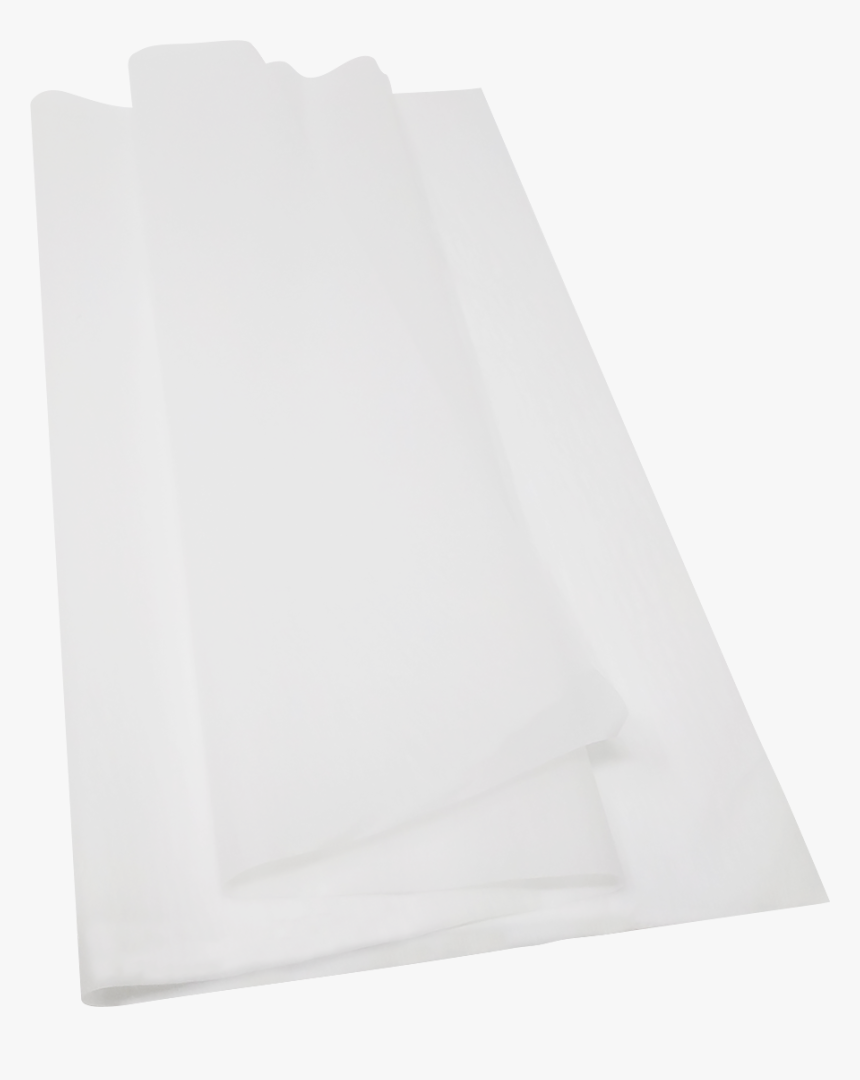 White Standard Tissue Paper, 50 X 75 Cm - Construction Paper, HD Png Download