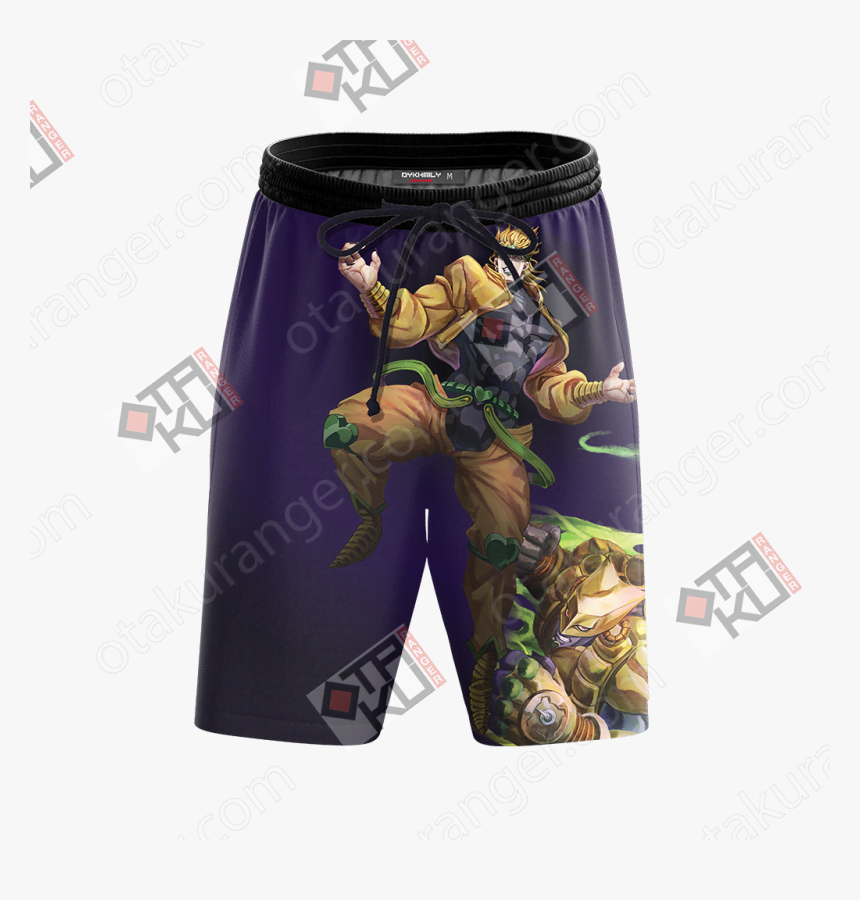 Jojo’s Bizarre Adventure Dio Brando And The World 3d - Pocket, HD Png Download