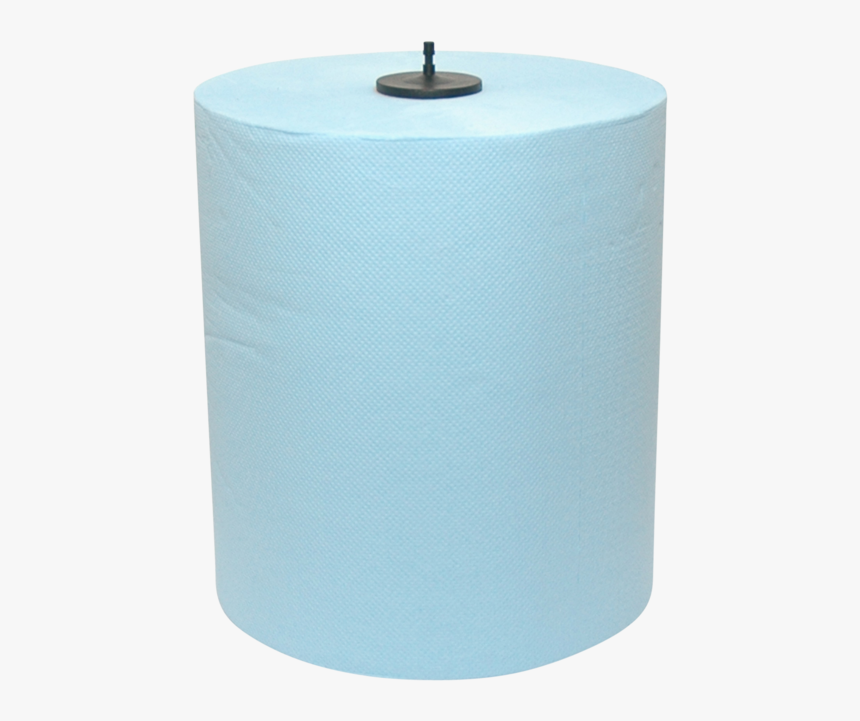 Qleaniq® Hand Towel, Hand Towel Roll, Paper, 21cm, - Papier Essuie Main Bleu, HD Png Download