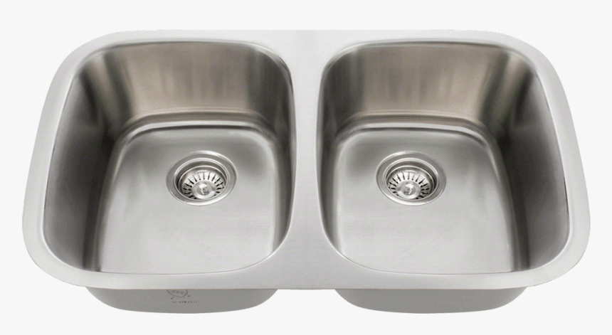 Stainless Sink Double Bowl, HD Png Download