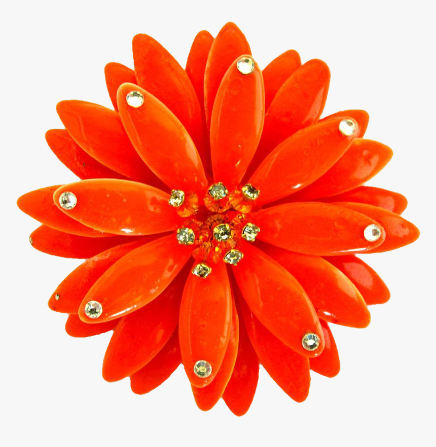 Plastic Flower Png, Transparent Png