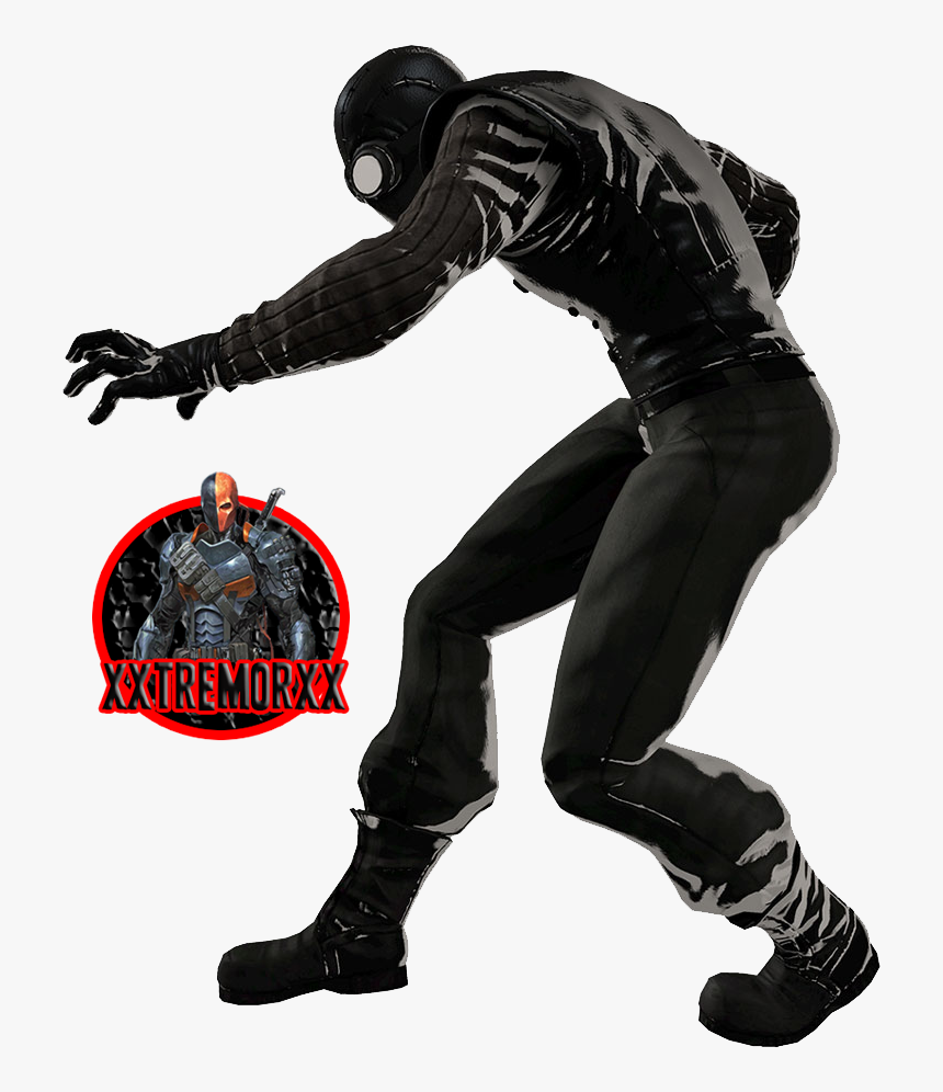 Spiderman Black Suit Render, HD Png Download