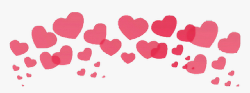 #tumblr #snapchat #aesthetic #filter #love #cute #heart - Heart Booth Png, Transparent Png