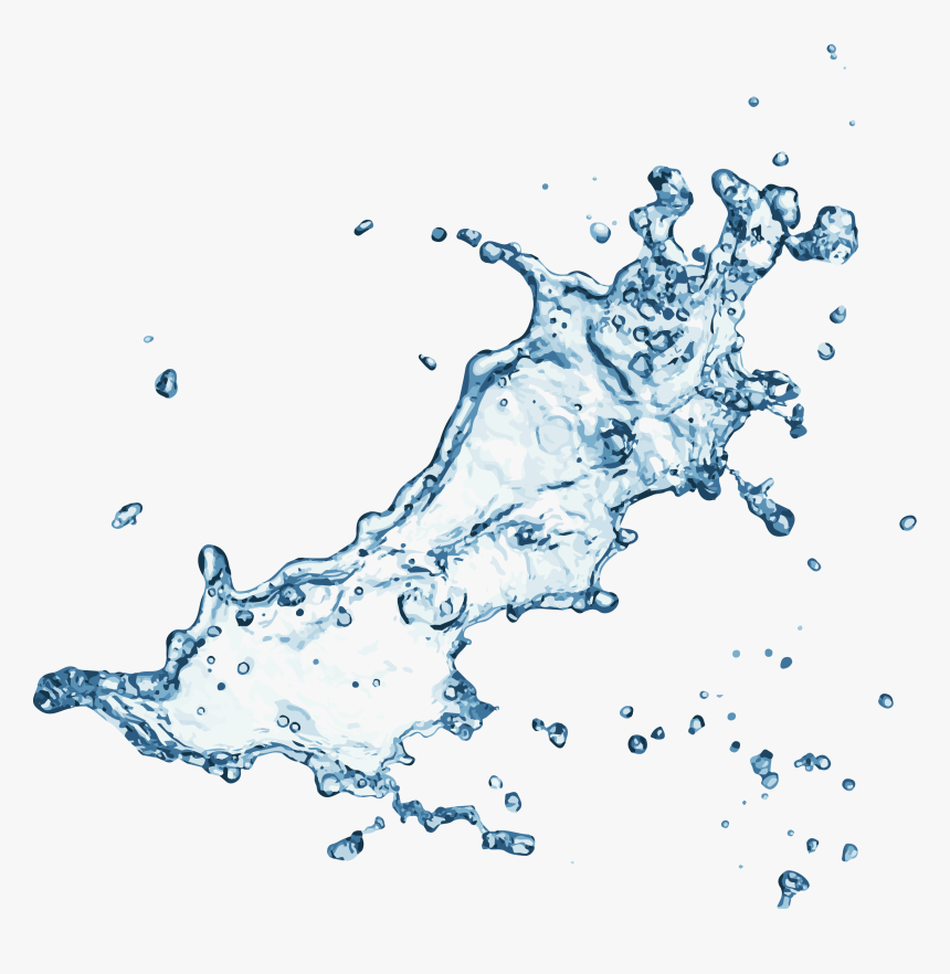 Water Splash Png, Transparent Png