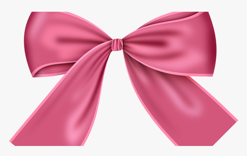 Laco Rosa Clipart - Transparent Background Purple Bow Clipart, HD Png Download