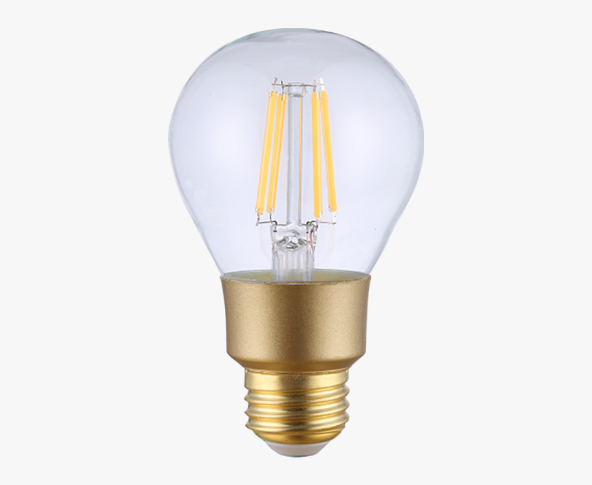Incandescent Light Bulb, HD Png Download