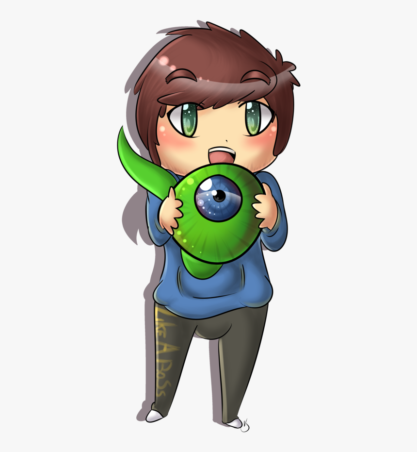 Animated By Valorie Sonsaku - Jacksepticeye Fan Art Animated, HD Png Download