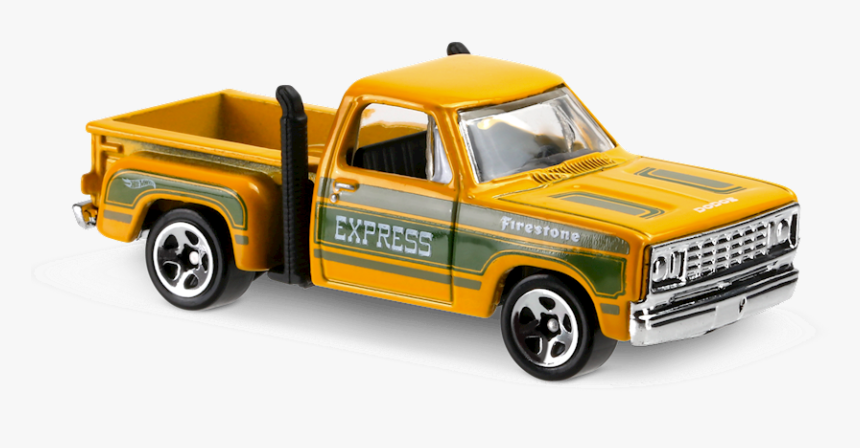 Hot Wheels 1978 Dodge Li L Red Express, HD Png Download