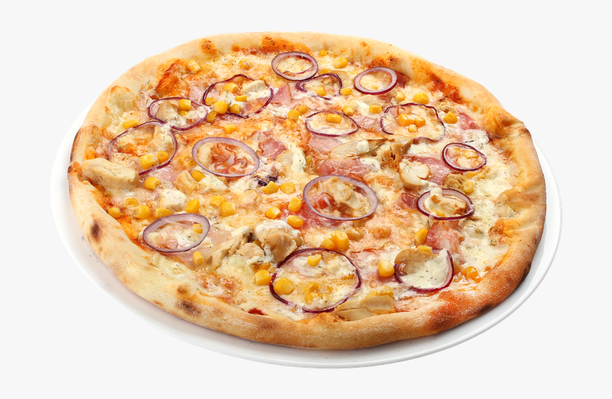 California-style Pizza, HD Png Download
