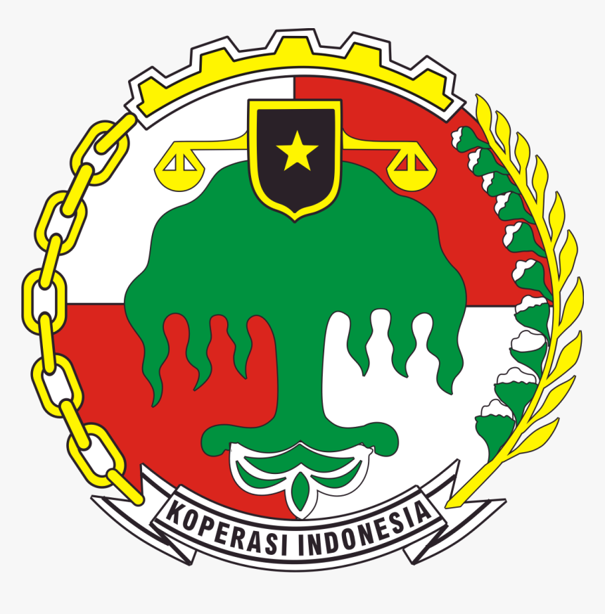 Koperasi Indonesia, HD Png Download