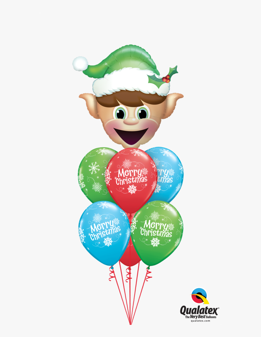 Cheeky Elf Classic Balloon Bouquet 
 Class Lazyload - Balloon For Mothers Birthday, HD Png Download