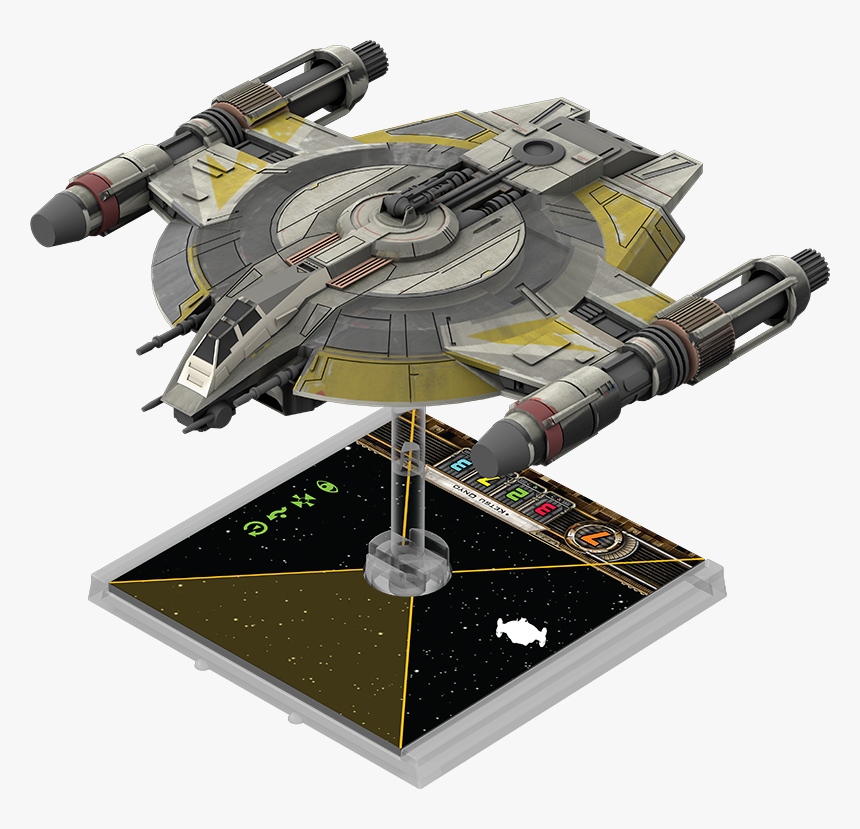 Swx56 Plastic Right - Star Wars X Wing Shadow Caster, HD Png Download