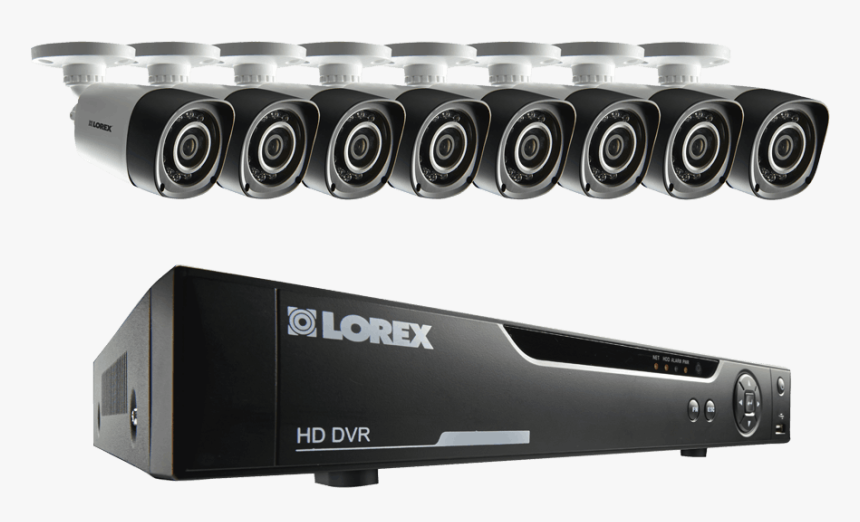 16 Channel Series Security Dvr System With 720p Hd - Shelf, HD Png Download