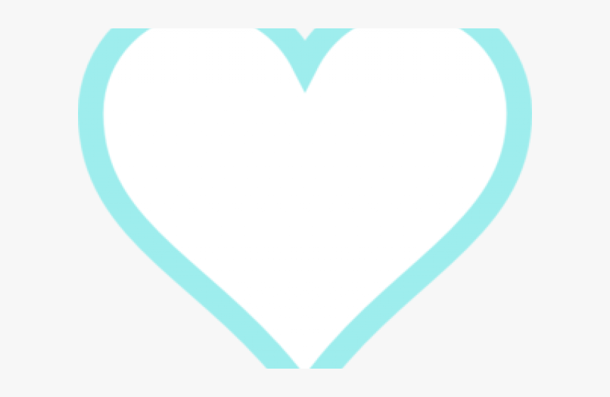 Heart Clipart Clipart Tiffany Blue - Heart, HD Png Download