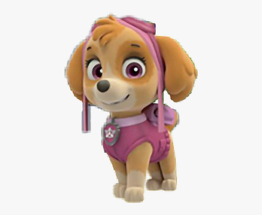 #skye Paw Patrol - Figurine, HD Png Download