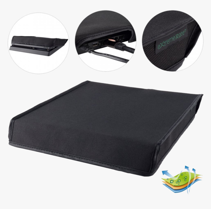 Ps4 Slim Dust Cover, HD Png Download