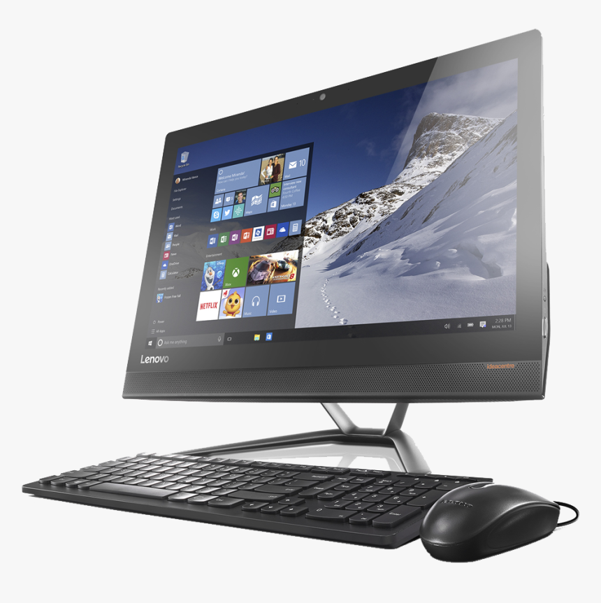 Lenovo All In One Amd, HD Png Download